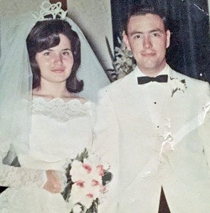 Barb and Ken Cannode in 1966