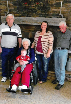 Five generations