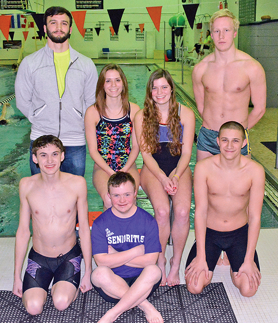 Swimming at BGSU