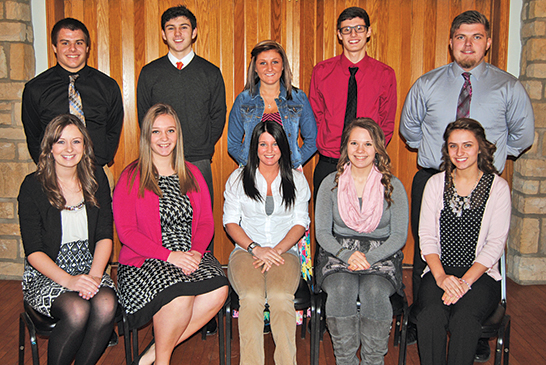 Top teenagers saluted