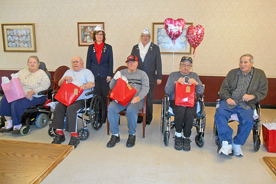 Recognition for veterans