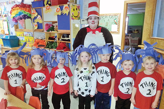 Dr. Seuss celebration