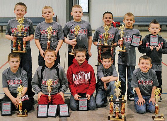 Youth wrestling awards