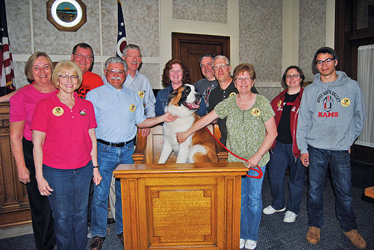 'Annie' on the stand