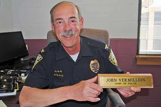 Chief John Vermillion