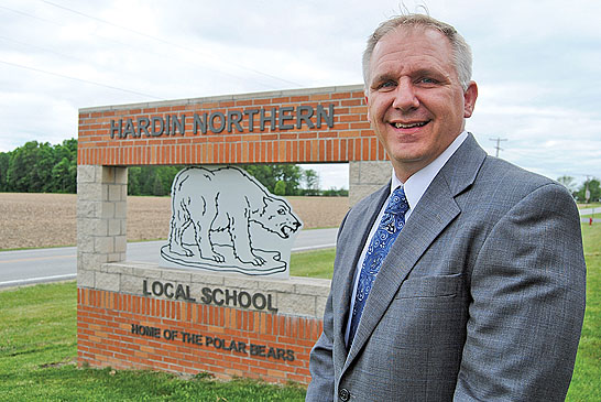 Jeff Price ready to lead Hardin Northern district