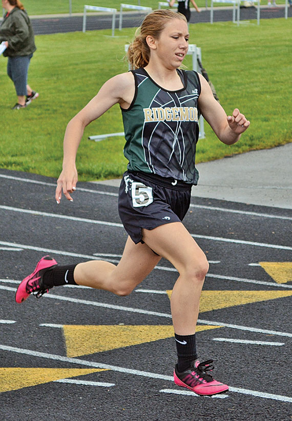 Running to regionals