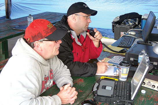 Amateur radio exercise