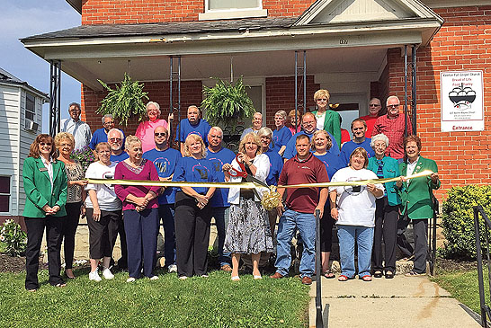 Food pantry dedication