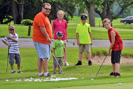 Learning some golf basics