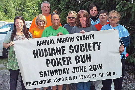 Humane Society Poker Run