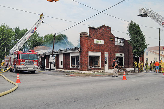 Dunkirk landmark destroyed