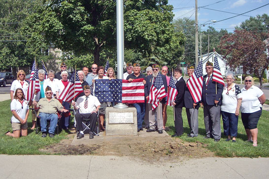 Flags for Ridgemont