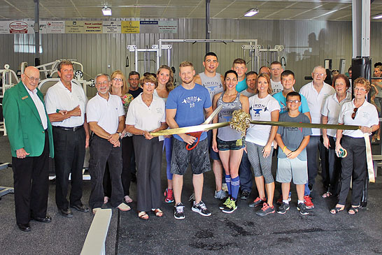 New gym opens