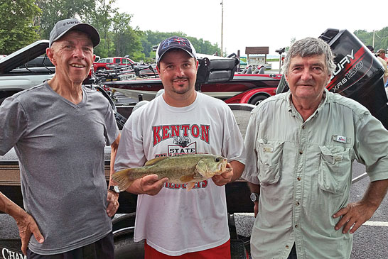 Top fishermen