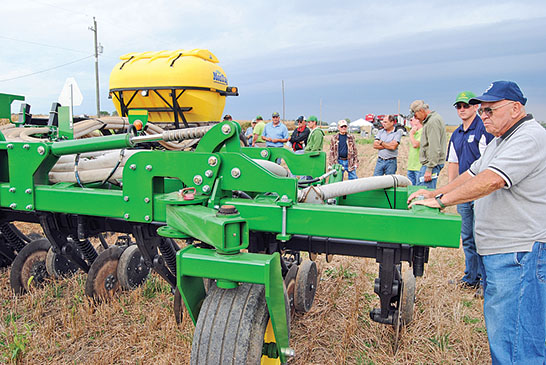 Field day demonstration