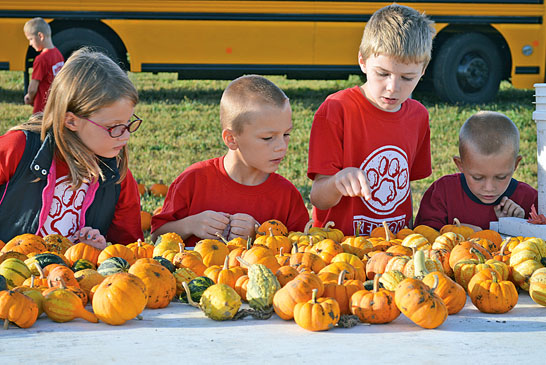 Fall field trip