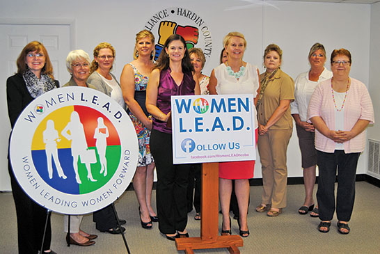 Women 'leading'