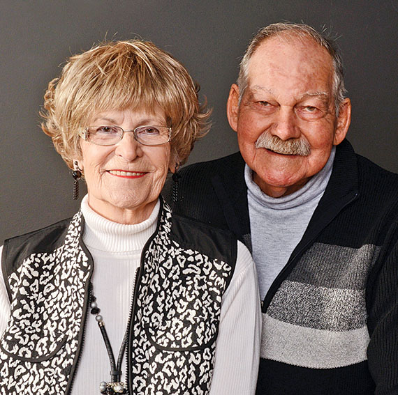 Joyce and Harvey Van Schoik