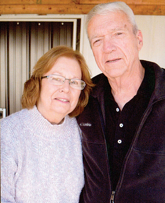 Phyllis and Eddie Perkins