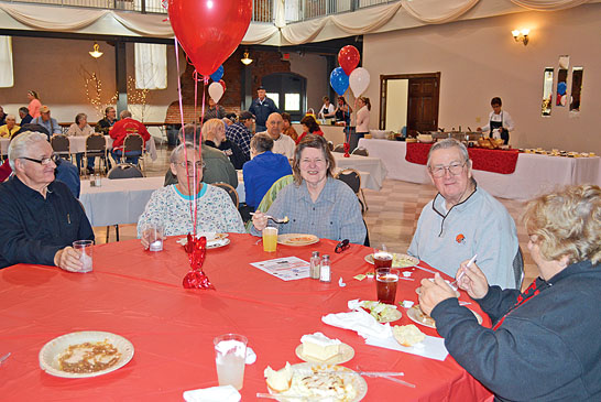 Dinner for veterans