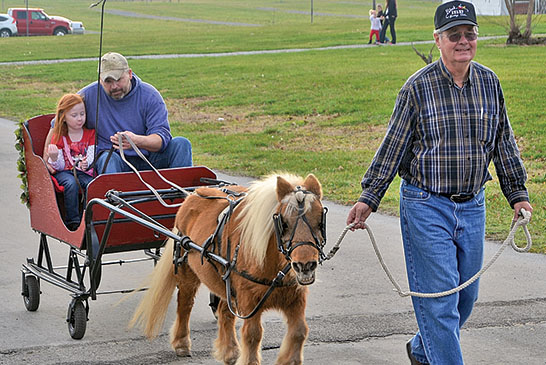 Sleigh ride