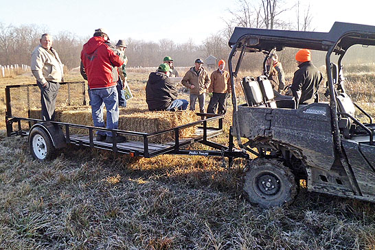 Tree planting part of conservation district tour