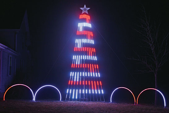 Tree of lights