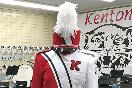 New KHS Band Uniforms featured