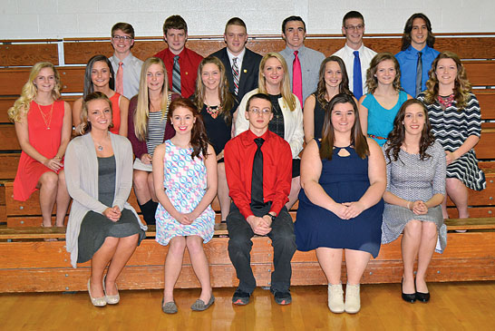 Honor Society Inductees