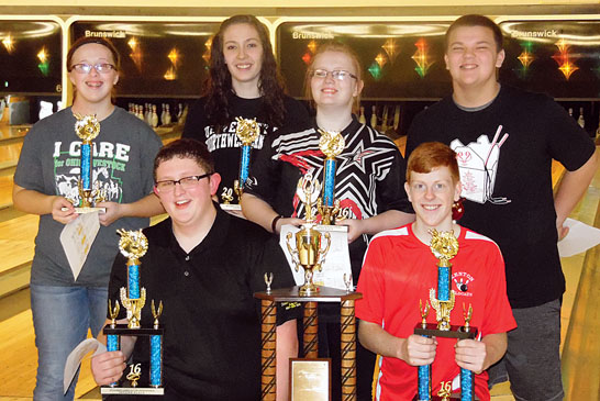 Top youth bowlers