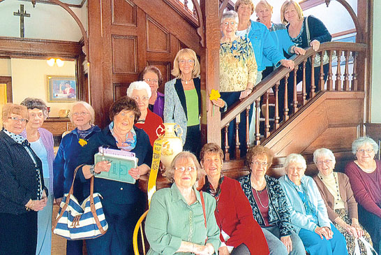 Members of Culture Club at Easter House Bed and Breakfast in Ada