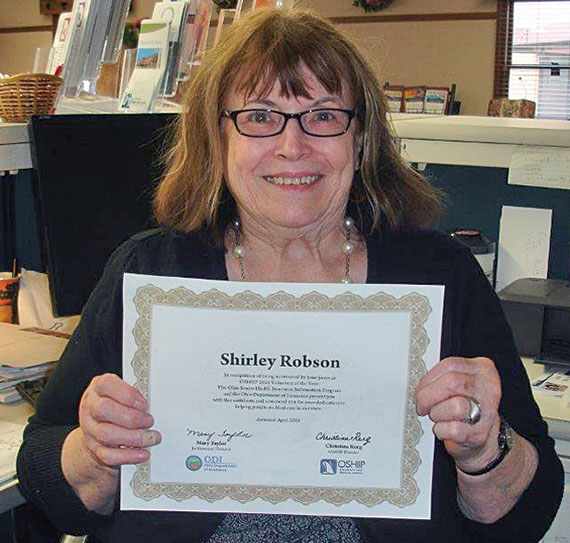 Shirley Robson