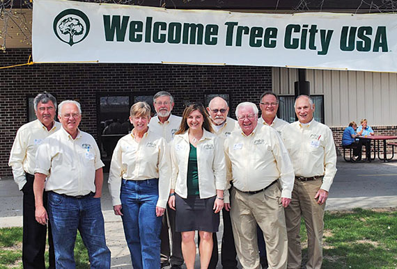 Tree City honors