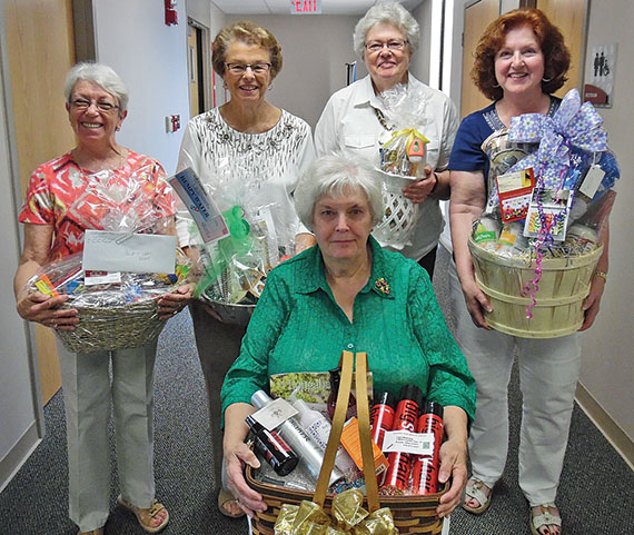 Auction baskets