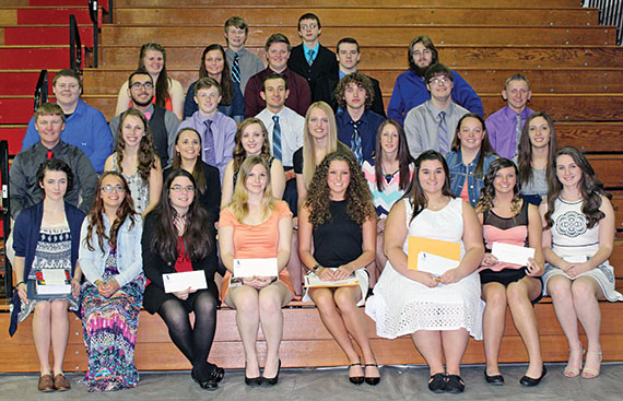 KHS Senior Award recipients