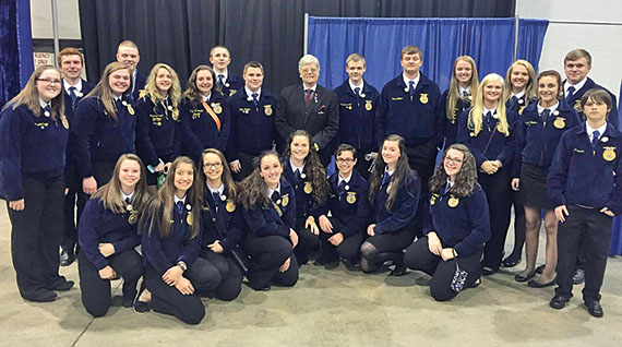 Kenton FFA at State Convention