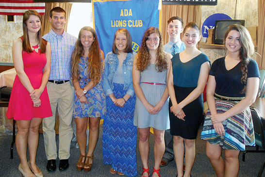 Ada scholarships winners