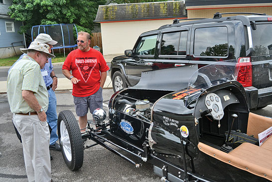 Model A racer