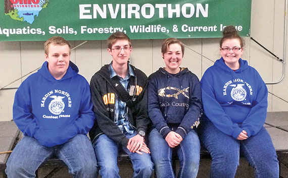 HN Envirothon teams