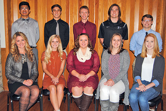 Elks honors teens