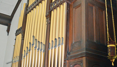 Organ showcased