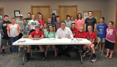 Jon Cross discusses development with Taylor Creek Lads and Lassies