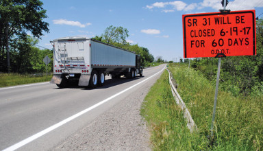 Motorists advised of closing of Ohio 31 between Mt. Victory and Kenton