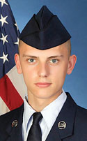 U.S. Air Force Airman Trevor R. Garver