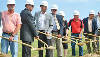 Groundbreaking at POET