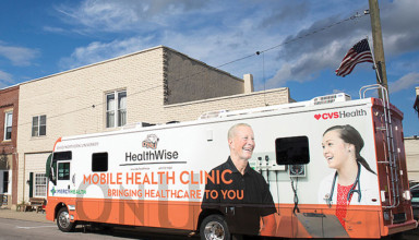 ONU mobile clinic