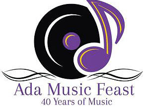 Ada Music Feast logo