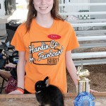 Senior rabbit showman