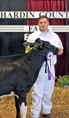 Jr. Holstein winner